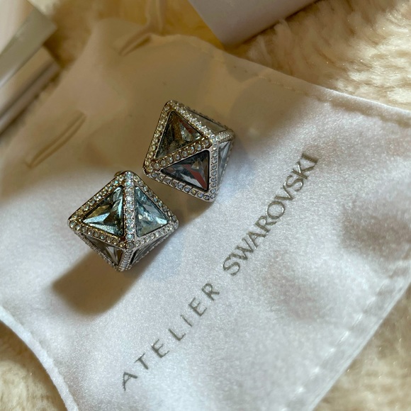 Swarovski Jewelry - Atelier Crystal Swarovski Earings